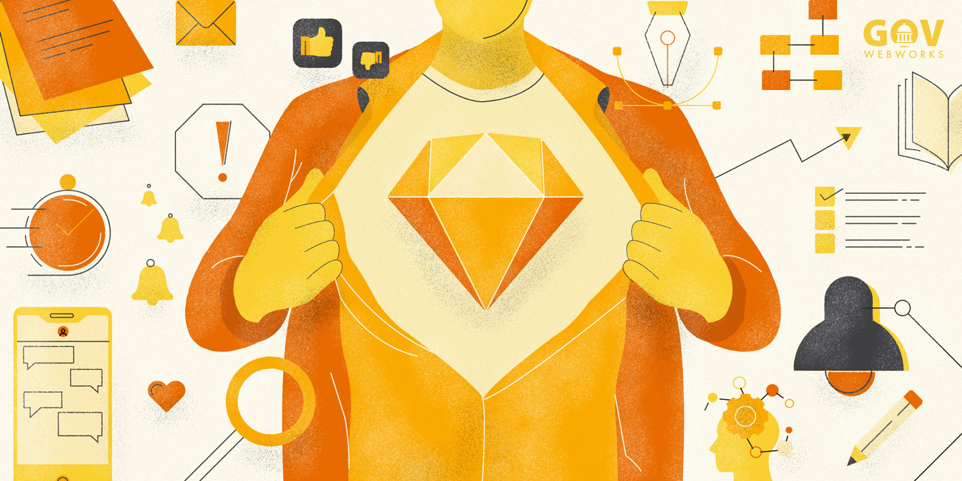 The author opening his shirt like Superman to expose his deep work superpowers