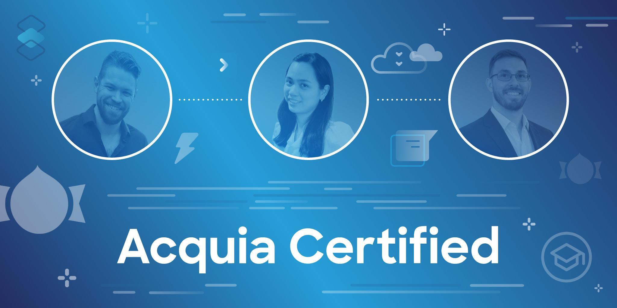 Acquia Drupal Certifications