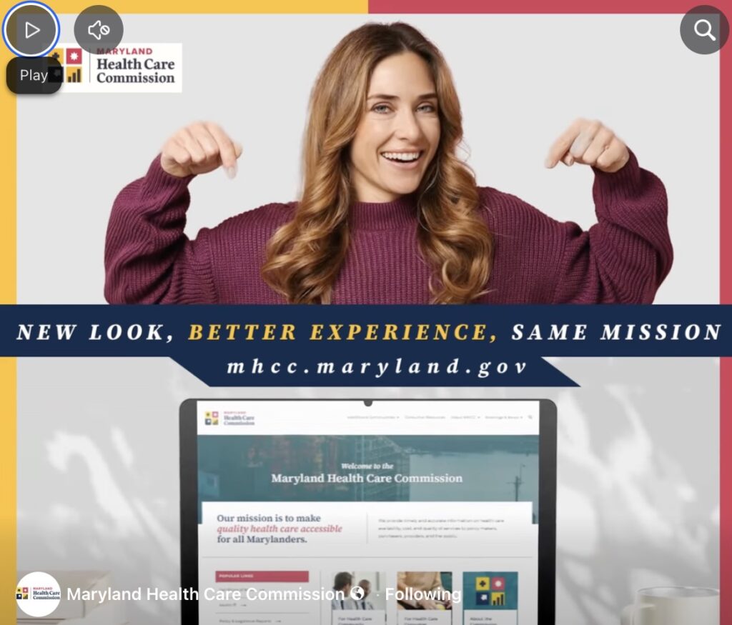 New look, better experience, same mission, mhcc.maryland.gov