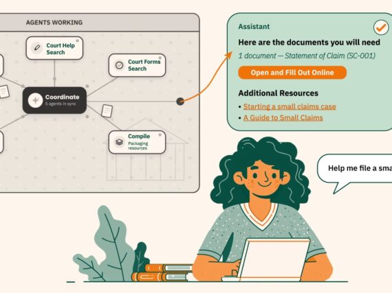AI agents powered by your organization's content