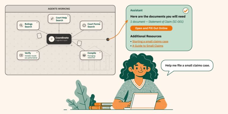 AI agents powered by your organization's content